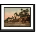 thumbnail image 1 of Historic Framed Print, Marabut near Biskra Algeria, 17-7/8" x 21-7/8", 1 of 9