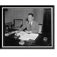 thumbnail image 1 of Historic Framed Print, Marriner Eccles - 3, 17-7/8" x 21-7/8", 1 of 9