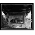thumbnail image 1 of Historic Framed Print, Marsh Rainbow Arch Bridge, West Eighth Street North, Newton, Jasper County, IA - 13, 17-7/8" x 21-7/8", 1 of 9