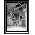 thumbnail image 1 of Historic Framed Print, Marshall Space Flight Center, Saturn V Dynamic Test Facility, East Test Area, Huntsville vicinity, Madison County, AL - 18, 17-7/8" x 21-7/8", 1 of 9