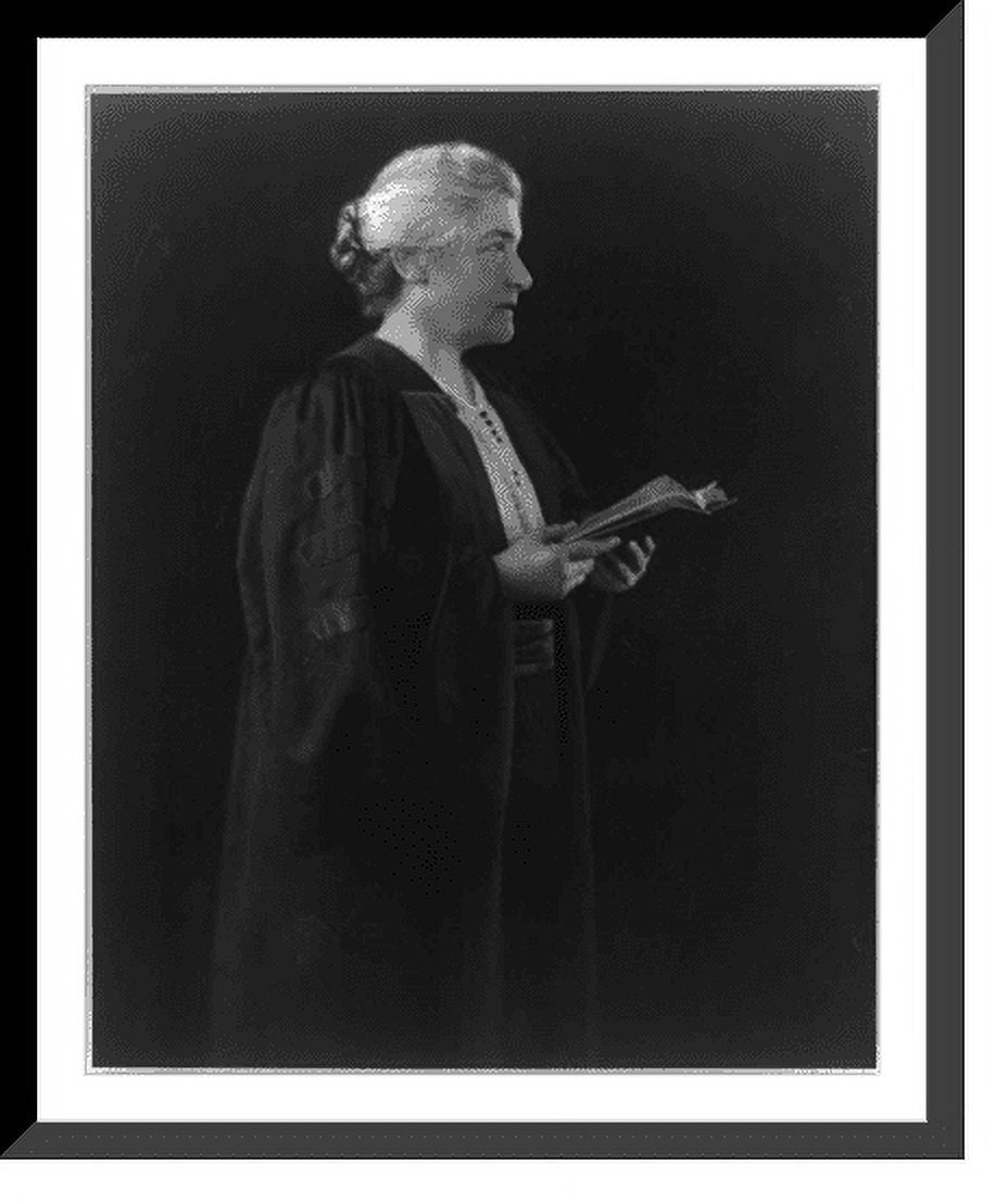 Historic Framed Print, [Martha Carey Thomas, 18571935, threequarter