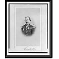 thumbnail image 1 of Historic Framed Print, [Martin del Castillo y Cos, head-and-shoulders portrait, facing front], 17-7/8" x 21-7/8", 1 of 9