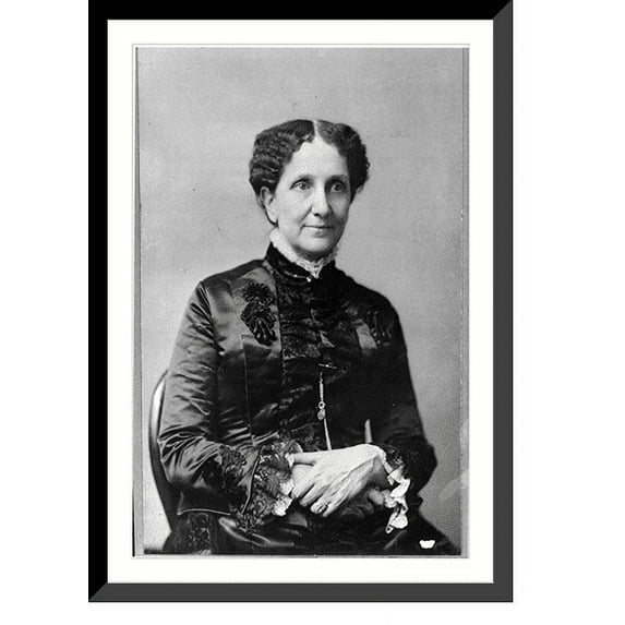 Historic Framed Print, Mary Baker Eddy, 17-7/8" x 21-7/8"