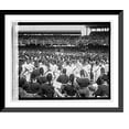 thumbnail image 1 of Historic Framed Print, Massed bands, American League Park, 6/7/23, 17-7/8" x 21-7/8", 1 of 9