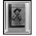 thumbnail image 1 of Historic Framed Print, [Mathilde Freud, half-length portrait, standing at window, facing front].Dr. H. Heid, Wien., 17-7/8" x 21-7/8", 1 of 9