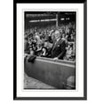 thumbnail image 1 of Historic Framed Print, Mayor Hylan - 4, 17-7/8" x 21-7/8", 1 of 9