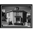 thumbnail image 1 of Historic Framed Print, McElroy Octagon House, 2645 Gough Street (moved), San Francisco, San Francisco County, CA - 5, 17-7/8" x 21-7/8", 1 of 9
