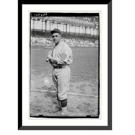 Historic Framed Print, McInnis, Pittsburgh Pirates, 1925, 17-7/8" x 21-7/8"