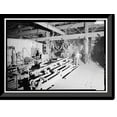 thumbnail image 1 of Historic Framed Print, McWane Cast Iron Pipe Company, Pipe Casting Area, 1201 Vanderbilt Road, Birmingham, Jefferson County, AL - 11, 17-7/8" x 21-7/8", 1 of 9