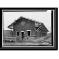thumbnail image 1 of Historic Framed Print, Memphis & Charleston Freight Depot, 330 Church Street Northwest, Huntsville, Madison County, AL - 2, 17-7/8" x 21-7/8", 1 of 9