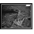 thumbnail image 1 of Historic Framed Print, Merritt Parkway, Beginning in Greenwich & running 38 miles to Strat, Greenwich, Fairfield County, CT - 11, 17-7/8" x 21-7/8", 1 of 9