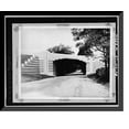 thumbnail image 1 of Historic Framed Print, Merritt Parkway, Easton Road/Route 136 Bridge, Spanning Easton Road/Route 136, Westport, Fairfield County, CT - 2, 17-7/8" x 21-7/8", 1 of 9