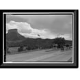 thumbnail image 1 of Historic Framed Print, Mesa Verde National Park Main Entrance Road, Cortez, Montezuma County, CO - 8, 17-7/8" x 21-7/8", 1 of 9