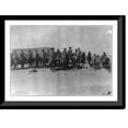 thumbnail image 1 of Historic Framed Print, [Mexican War, 1914: Villa(?) amid group of mounted rebels - looking to the right], 17-7/8" x 21-7/8", 1 of 9