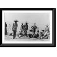 thumbnail image 1 of Historic Framed Print, [Mexican revolution], 17-7/8" x 21-7/8", 1 of 9