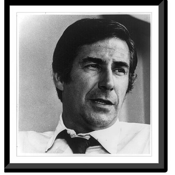 Historic Framed Print, Mike Gravel, 1930-, 17-7/8" x 21-7/8"