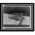 thumbnail image 1 of Historic Framed Print, [Miller guest house, Casey Key (Sarasota), Florida. Framing system. Perspective].Rudolph '50., 17-7/8" x 21-7/8", 1 of 9