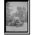 thumbnail image 1 of Historic Framed Print, [Minuteman memorial, possibly Lexington, Massachusetts], 17-7/8" x 21-7/8", 1 of 9