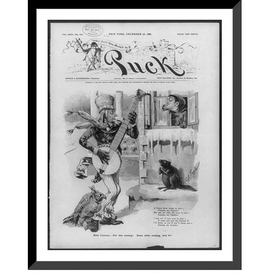 Historic Framed Print, Miss Canada..., 17-7/8" x 21-7/8"