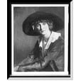 thumbnail image 1 of Historic Framed Print, [Miss Dahlman, half-length portrait], 17-7/8" x 21-7/8", 1 of 9