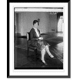 thumbnail image 1 of Historic Framed Print, Miss Joana Cretzianu, [11/15/26], 17-7/8" x 21-7/8", 1 of 9