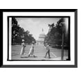 thumbnail image 1 of Historic Framed Print, Misses M.V. Roehrer & S.L. Anderson of Nat'l Woman's Party, 6/26/25, 17-7/8" x 21-7/8", 1 of 9
