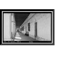 thumbnail image 1 of Historic Framed Print, Mission Santa Barbara, Laguna Street & Mission Canyon Road, Santa Barbara, Santa Barbara County, CA - 10, 17-7/8" x 21-7/8", 1 of 9