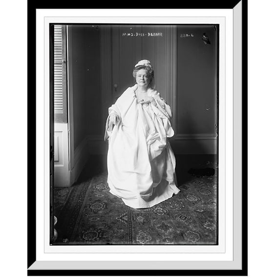 Historic Framed Print, Mme. Diss-DeBarr - 4, 17-7/8" x 21-7/8"