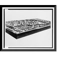 thumbnail image 1 of Historic Framed Print, [Model of proposed development of the Glenn L. Martin Company at Martinville, Maryland], 17-7/8" x 21-7/8", 1 of 9