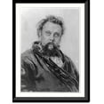 thumbnail image 1 of Historic Framed Print, [Modest Mussorgsky, 1839-1881, head and shoulders, facing front], 17-7/8" x 21-7/8", 1 of 9