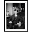 thumbnail image 1 of Historic Framed Print, Moiselwitsch, 17-7/8" x 21-7/8", 1 of 9