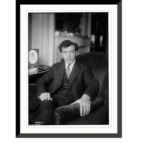 Historic Framed Print, Moiselwitsch, 17-7/8" x 21-7/8"