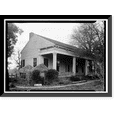 thumbnail image 1 of Historic Framed Print, Molette Houses, County Roads 33 & 31 vicinity, Orrville, Dallas County, AL, 17-7/8" x 21-7/8", 1 of 9
