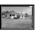thumbnail image 1 of Historic Framed Print, Moloka'i Light Station, Residence No. 1, Makanalua, Moloka'i Island, Kalaupapa vicinity, Kalawao County, HI, 17-7/8" x 21-7/8", 1 of 9