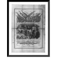 thumbnail image 1 of Historic Framed Print, Monterey, A National Song - Respectfully dedicated to Genl. Zachary Taylor, 17-7/8" x 21-7/8", 1 of 9