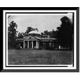 thumbnail image 1 of Historic Framed Print, [Monticello, Charlottesville, Virginia], 17-7/8" x 21-7/8", 1 of 9