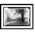 thumbnail image 1 of Historic Framed Print, Monument from White House, 17-7/8" x 21-7/8", 1 of 9
