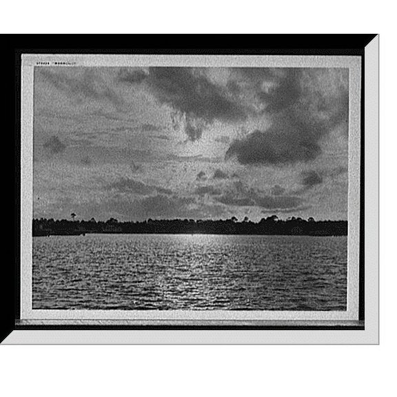 Historic Framed Print, Moonlight - 2, 17-7/8" x 21-7/8"