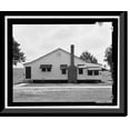 thumbnail image 1 of Historic Framed Print, Moore Haven Lock, Lock Tender's House, Cross-State Canal, Okeechobee Intracoastal Waterwa, Moore Haven vicinity, Glades County, FL - 3, 17-7/8" x 21-7/8", 1 of 9