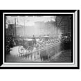 thumbnail image 1 of Historic Framed Print, Morgan funeral leaving St. George's, 17-7/8" x 21-7/8", 1 of 9