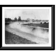 thumbnail image 1 of Historic Framed Print, Motorcycle race in or near Washington, D.C., 17-7/8" x 21-7/8", 1 of 9