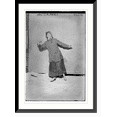 thumbnail image 1 of Historic Framed Print, Mrs. C.R. Pierce ice skating, 17-7/8" x 21-7/8", 1 of 9