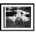thumbnail image 1 of Historic Framed Print, Mrs. Coolidge & Salvation Army, 4/14/27, 17-7/8" x 21-7/8", 1 of 9
