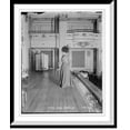 thumbnail image 1 of Historic Framed Print, Mrs. Geo. Gould, in reception room, 17-7/8" x 21-7/8", 1 of 9
