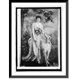 thumbnail image 1 of Historic Framed Print, Mrs. Geo. T. Marye, wife of Amb. to Russia, 17-7/8" x 21-7/8", 1 of 9