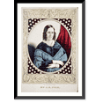 thumbnail image 1 of Historic Framed Print, Mrs. J.K. Polk.lith. & pub. by N. Currier. - 3, 17-7/8" x 21-7/8", 1 of 9