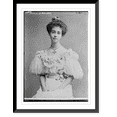 thumbnail image 1 of Historic Framed Print, Mrs. L.J. Balsan - 3, 17-7/8" x 21-7/8", 1 of 9