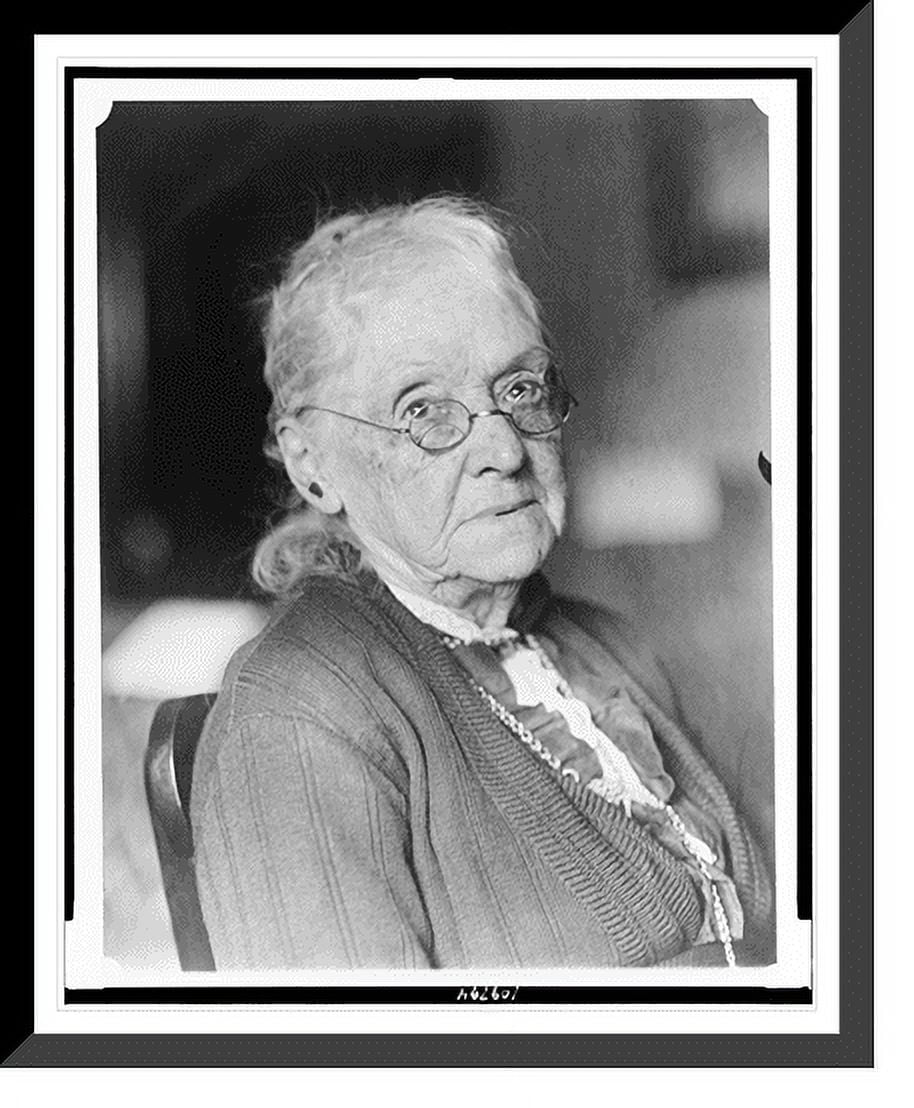 Historic Framed Print, [Mrs. Rebecca Latimer Felton, head-and-shoulders ...