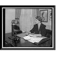 thumbnail image 1 of Historic Framed Print, Mrs. Robert E. Ridenhour[?], 17-7/8" x 21-7/8", 1 of 9