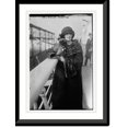 thumbnail image 1 of Historic Framed Print, Mrs. Rudolph Valentino - 2, 17-7/8" x 21-7/8", 1 of 9